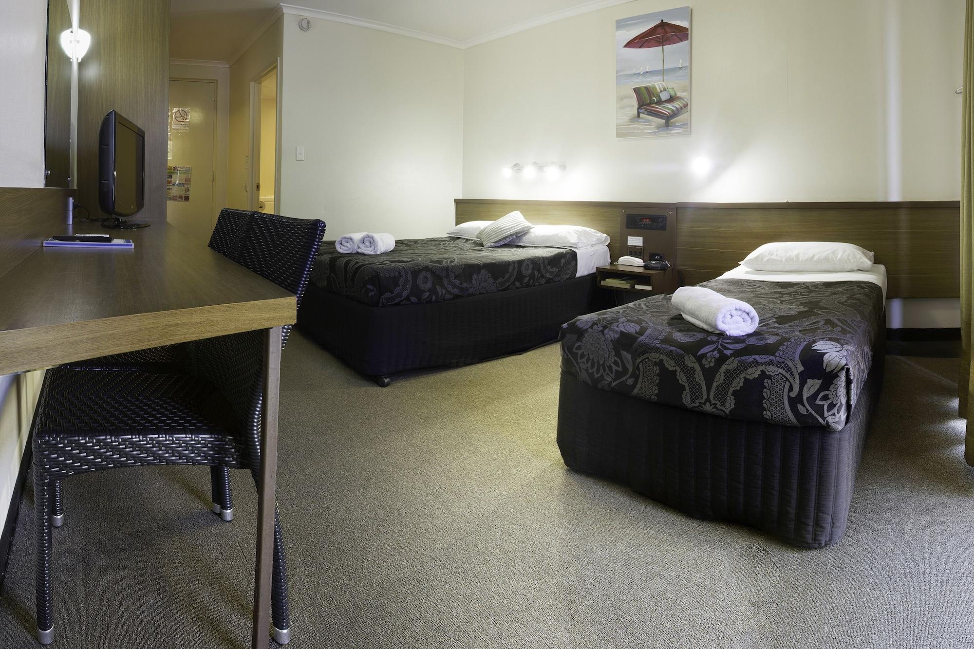 Miners Lodge Motor Inn Mackay Eksteriør bilde