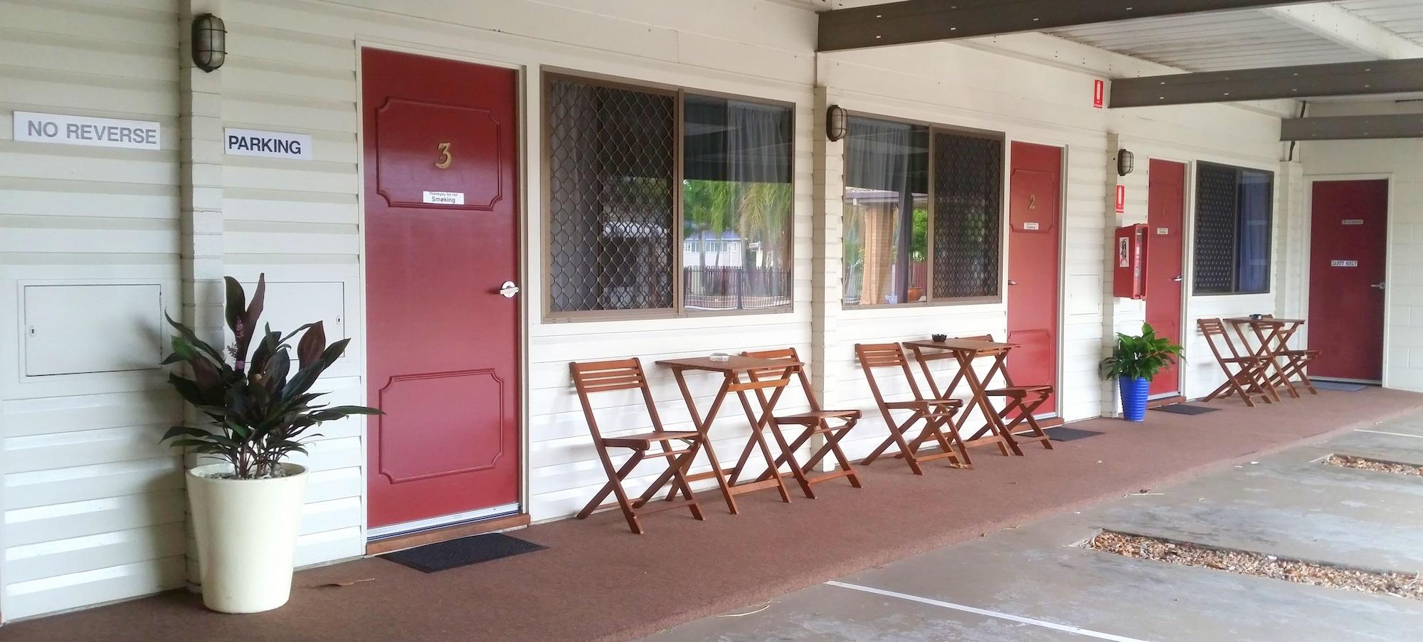 Miners Lodge Motor Inn Mackay Eksteriør bilde
