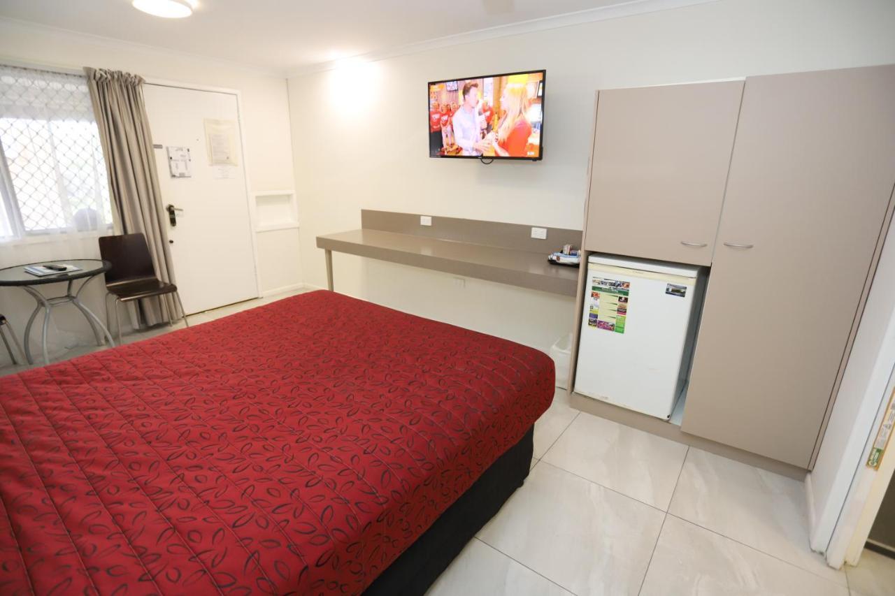 Miners Lodge Motor Inn Mackay Eksteriør bilde