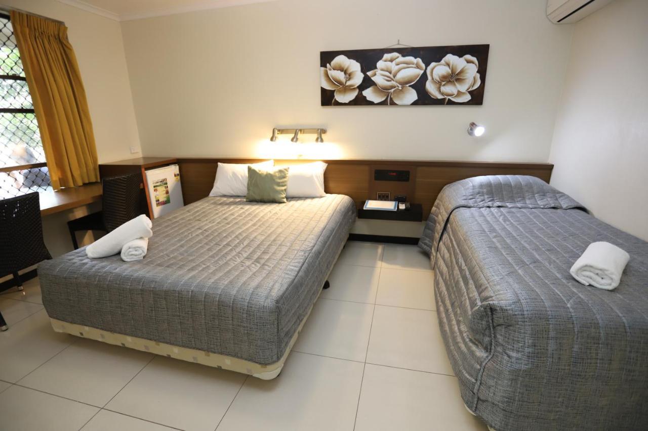 Miners Lodge Motor Inn Mackay Eksteriør bilde