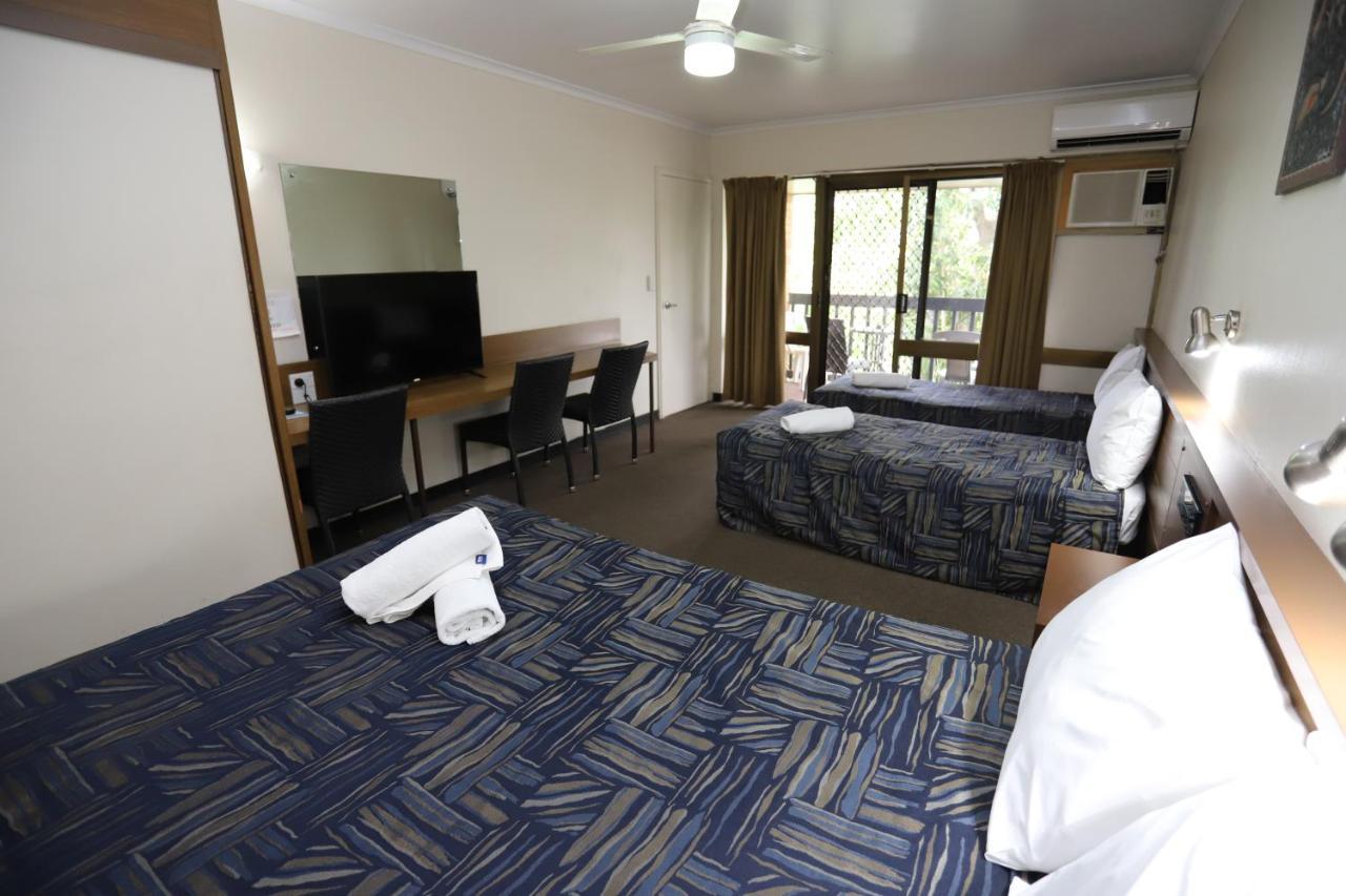 Miners Lodge Motor Inn Mackay Eksteriør bilde