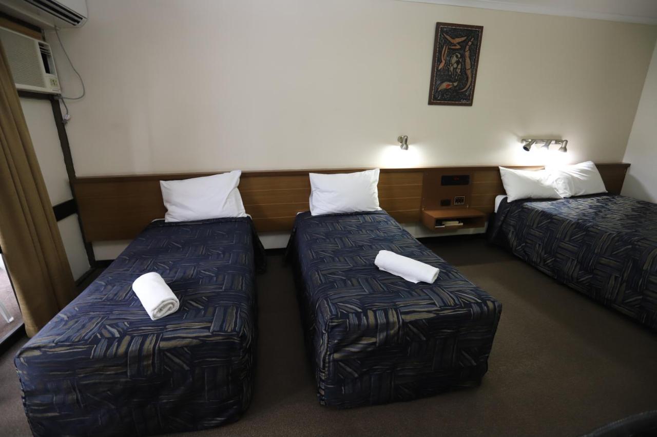 Miners Lodge Motor Inn Mackay Eksteriør bilde