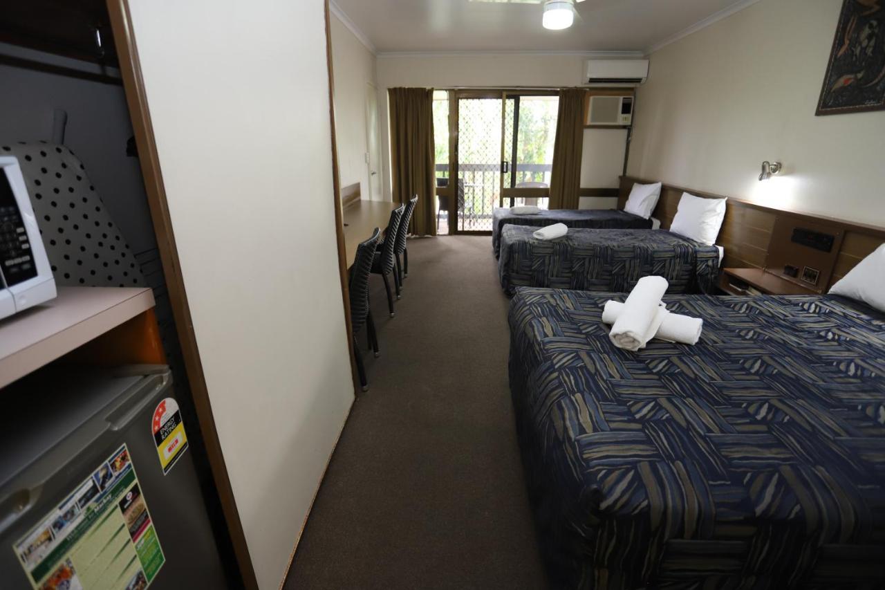 Miners Lodge Motor Inn Mackay Eksteriør bilde