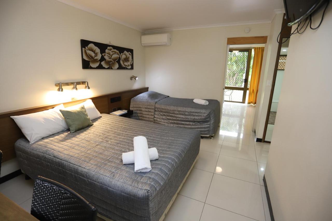 Miners Lodge Motor Inn Mackay Eksteriør bilde