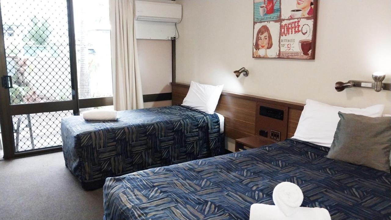 Miners Lodge Motor Inn Mackay Eksteriør bilde