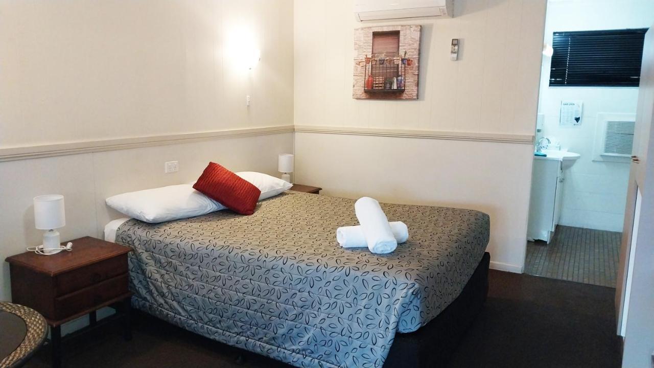 Miners Lodge Motor Inn Mackay Eksteriør bilde