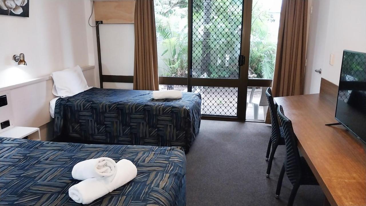 Miners Lodge Motor Inn Mackay Eksteriør bilde