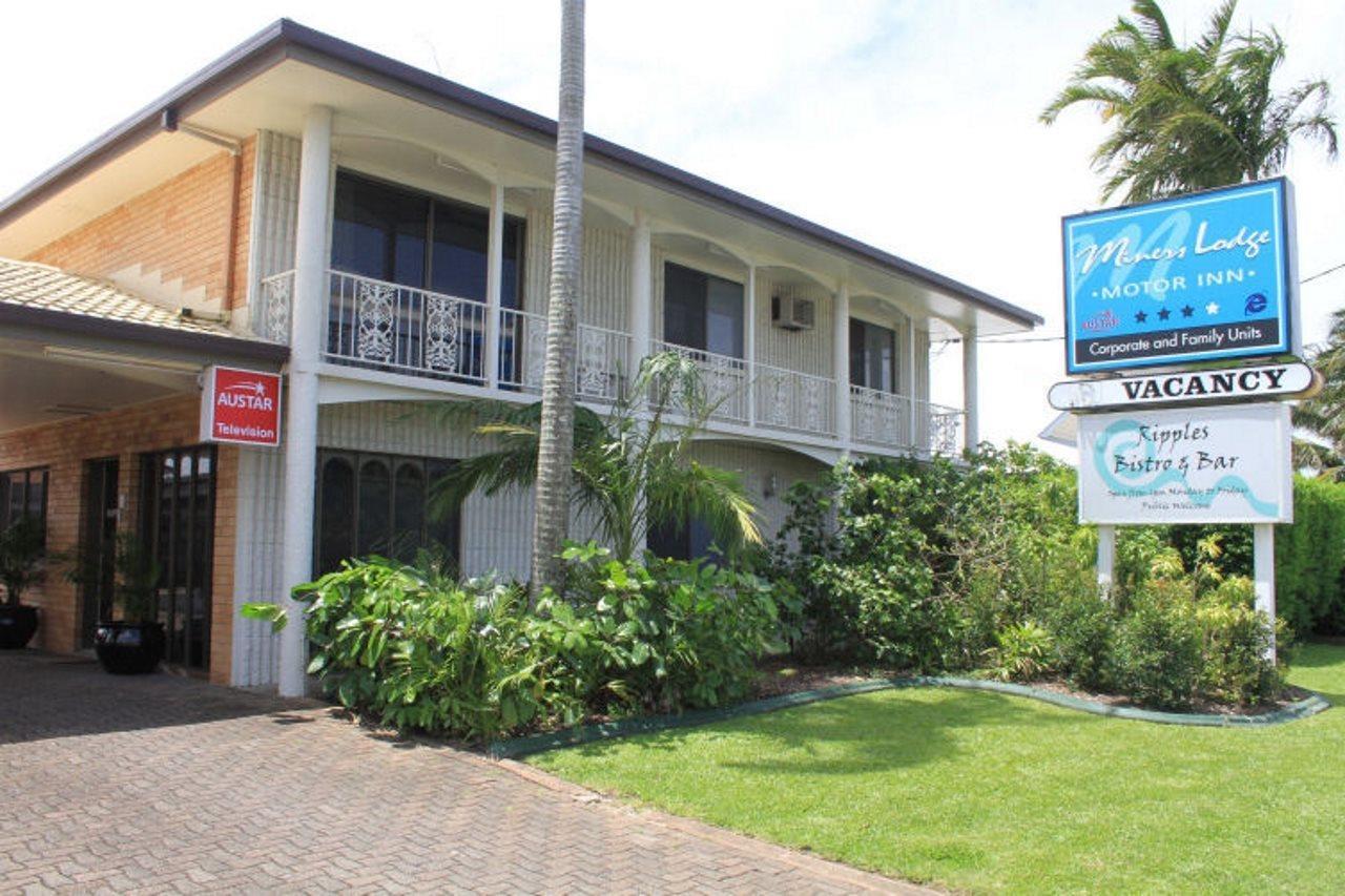 Miners Lodge Motor Inn Mackay Eksteriør bilde