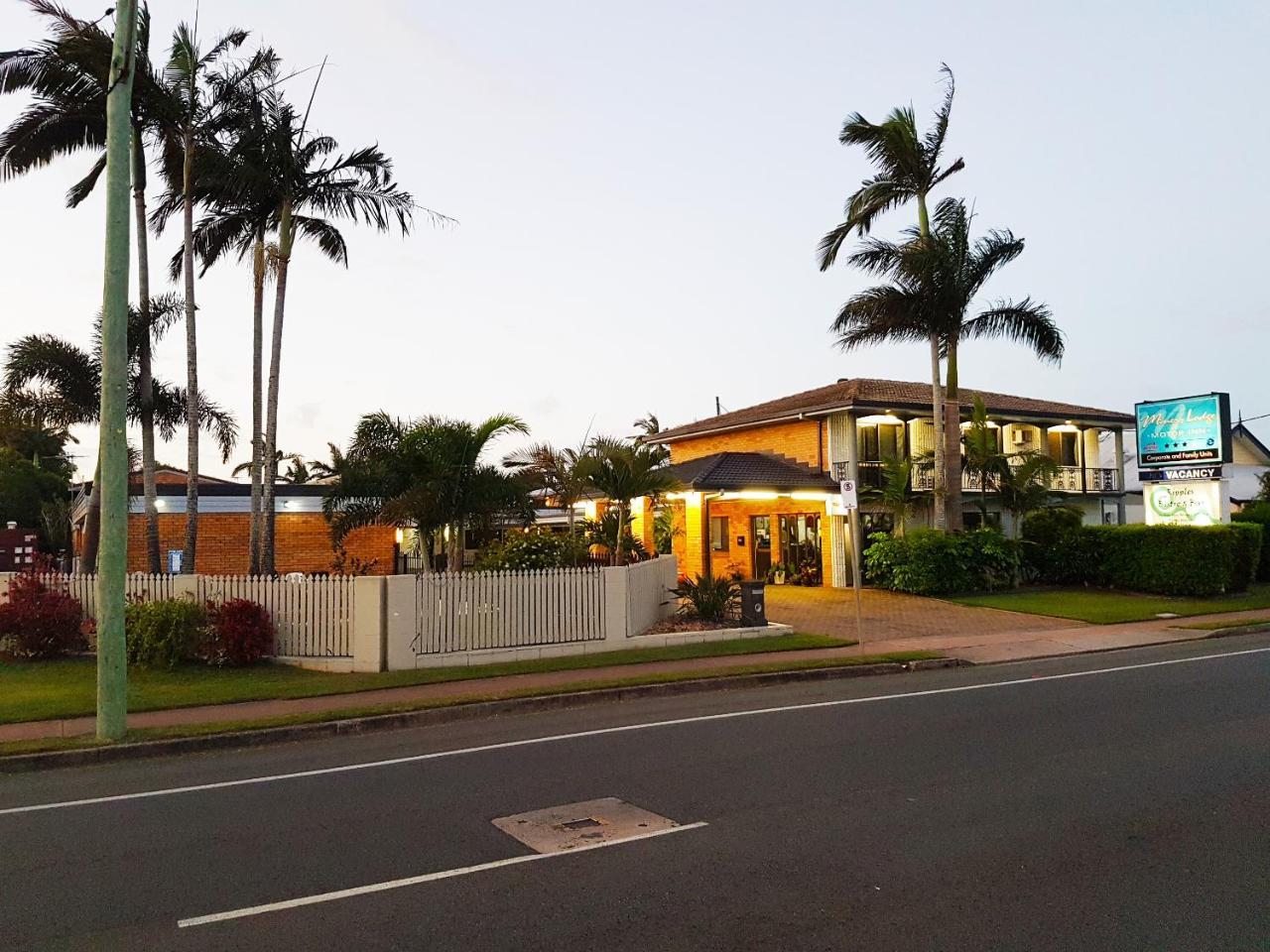 Miners Lodge Motor Inn Mackay Eksteriør bilde