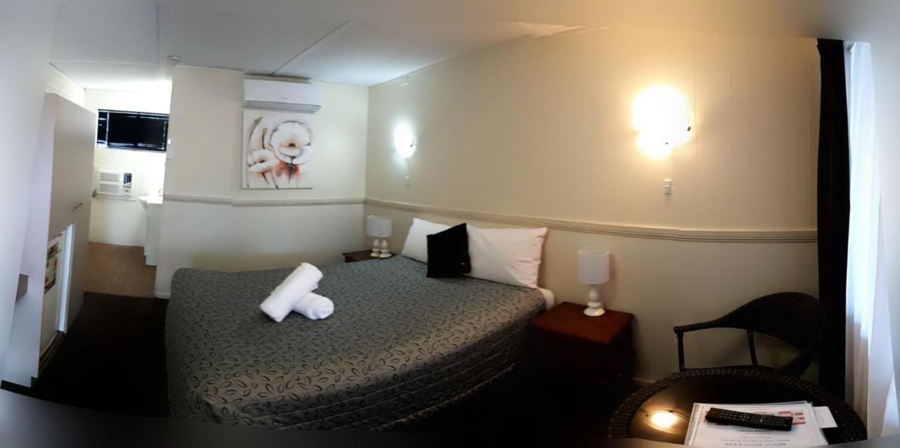 Miners Lodge Motor Inn Mackay Eksteriør bilde